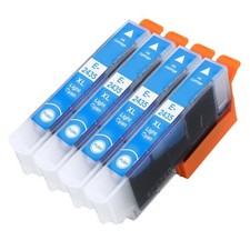 2 Cyan Clair Cartouches