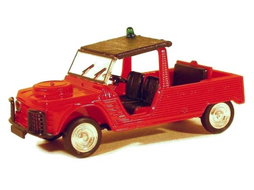 Citroën méhari pompiers - méhari,