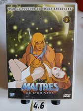 DVD LES MAITRES DE L'UNIVERS VOL 9 -  VF MANGA- ANIME- ANIMATION JAPONAISE