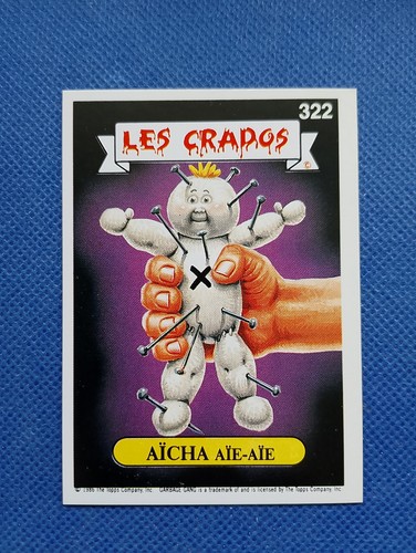 Les crados série carte - crados, /carte
