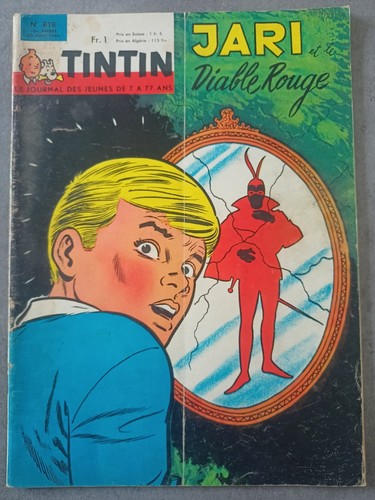 Journal tintin france - de,