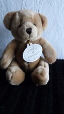 doudou et compagnie ours assis marron 14 cm