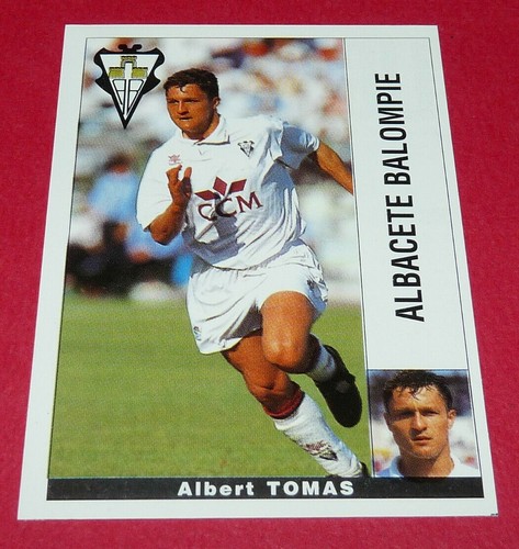 Albert tomas futbol albacete - albert,