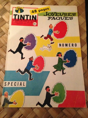 Journal tintin 544 - journal, (1959)