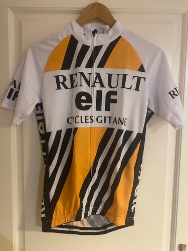 Maillot cycling jersey renault - maillot,
