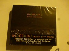 indochine cd black city parade