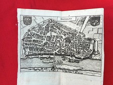  GRAVURE ORIGINALE XVIIe