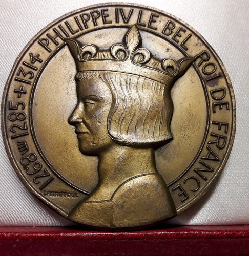 1982 médaille bronze 68mm - médaille,