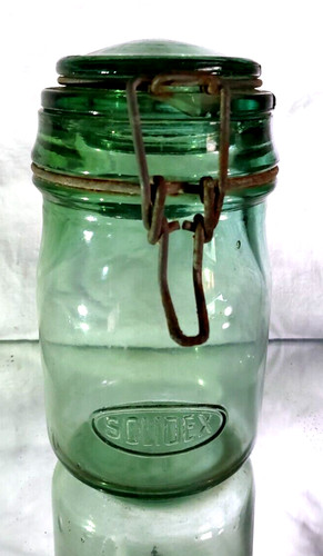 Ancien bocal verre - ancien,
