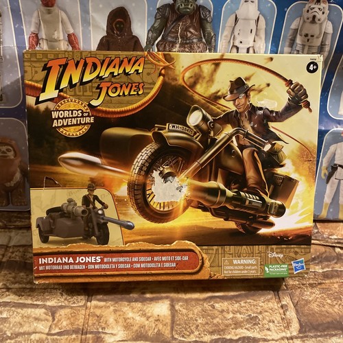Indiana jones worlds - jones,