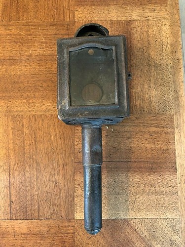 Ancienne lanterne voiture - ancienne,