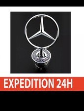 Insigne emblème etoile Mercedes-Benz W202,W203,W204,W208,W210,W220,W211