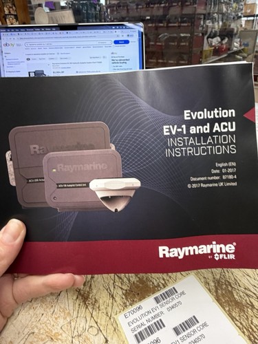 Raymarine 100 power - ev-100,