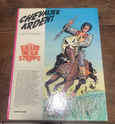 Chevalier ardent tome la - 3,
