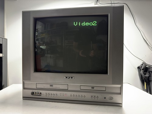 Vintage vcr dvd gaming combo - vcr,