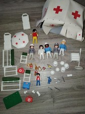 pièce pour set 3224   PLAYMOBIL  hôpital de campagne poste de secours vintage