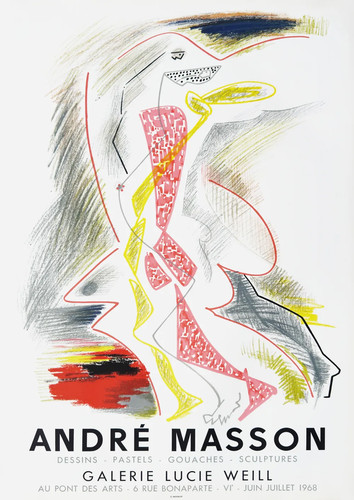 André masson affiche - andré,