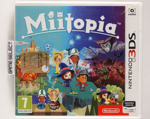 Miitopia nintendo 3ds 2ds - miitopia,