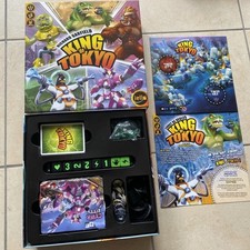 Richard Garfield / King Of Tokyo - COMPLET - Iello Jeu De Société