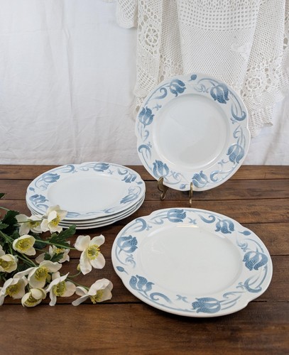 Assiettes plates - 6,