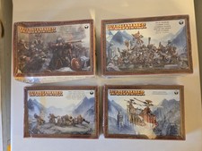 lot de 4 boîtes ancienne