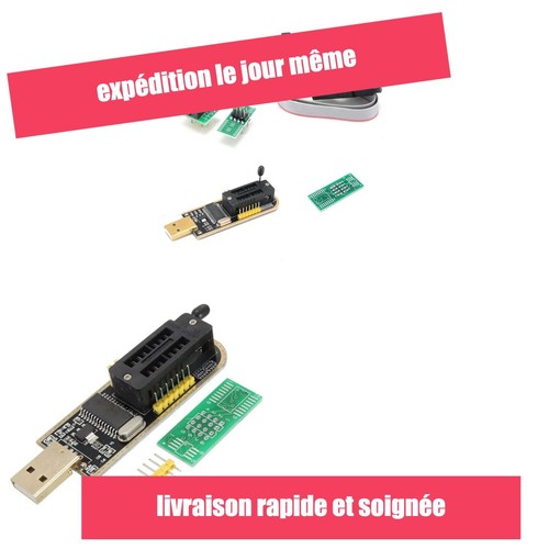 Programmateur usb ch341a - programmateur,