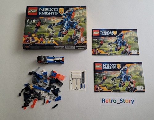 Lego 70312 nexo knights - lego,