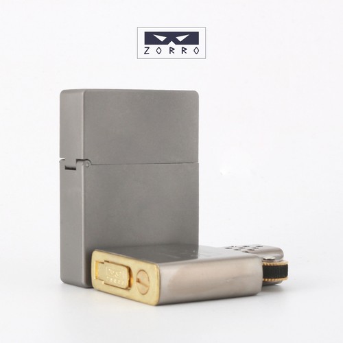 Zorro z860 titanium trench - zorro,