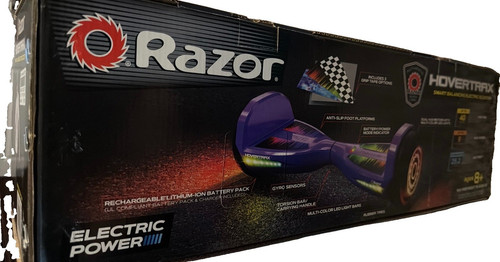 Razor hovertrax purple - hovertrax,