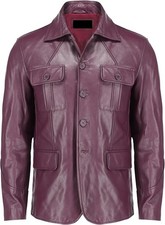 Vestes en cuir de luxe pour