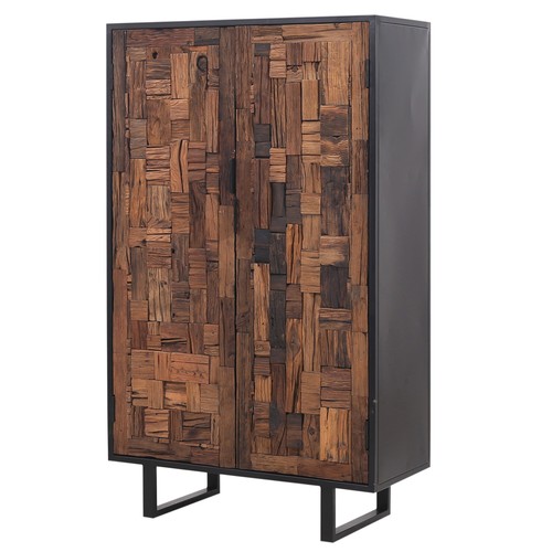 Armoire portes rustic - armoire,