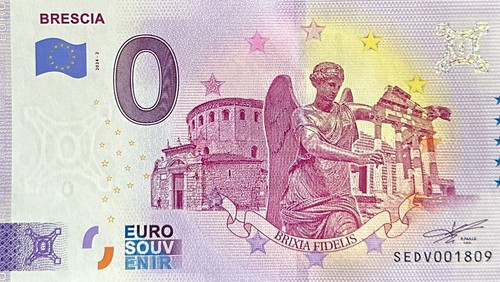 Billet euro brescia fidelis - billet,