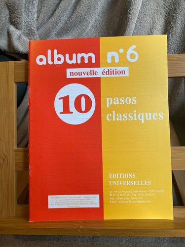 Pasos classiques album - , 6