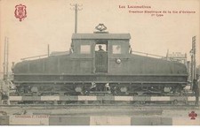TRAIN AL#AL00486 TRACTEUR ELECTRIQUE E LA CIE D ORLEANS 1 TYPE