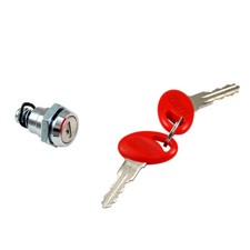 Serrure-barillet shad pour top