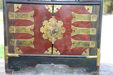 Petit buffet medical fin 19ème de chine AVEC INSCRIPTION DE RECETTES MEDICAL.