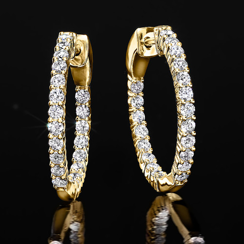 Boucles oreilles créoles - boucles, d'oreilles