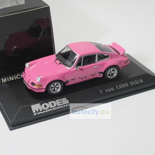 Minichamps porsche 911 carrera - porsche,