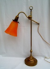 ancienne lampe de bureau