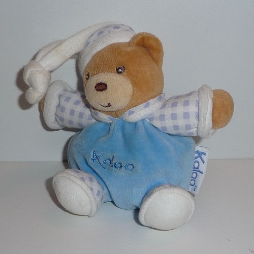 Doudou ours kaloo - doudou,