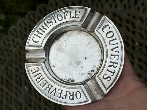 Cendrier publicitaire couverts - cendrier,