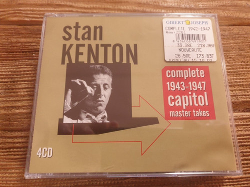 Stan kenton complete - cd,