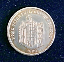 MEDAILLE AMERICAINE EN BRONZE