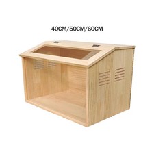 Cage à poules en bois