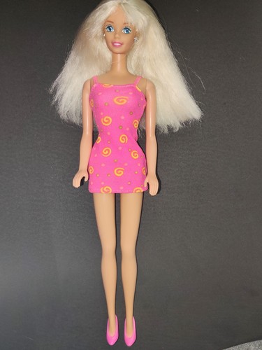 Barbie vintage ruffle - barbie,