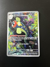Carte Pokémon Lampéroie AR 114/086 Foudre Noire EV10.5 FR état MINT 