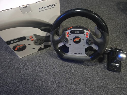 Fanatec csr steering wheel - fanatec,