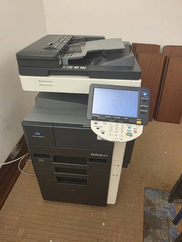 Konica minolta bizhub 223 - konica,