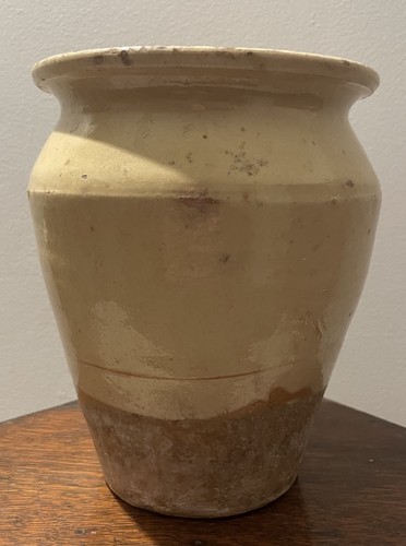 Ancien pot graisse - ancien, en