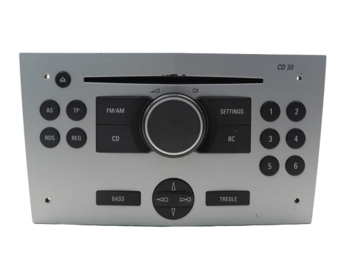 Radio opel astra zafira b - radio,